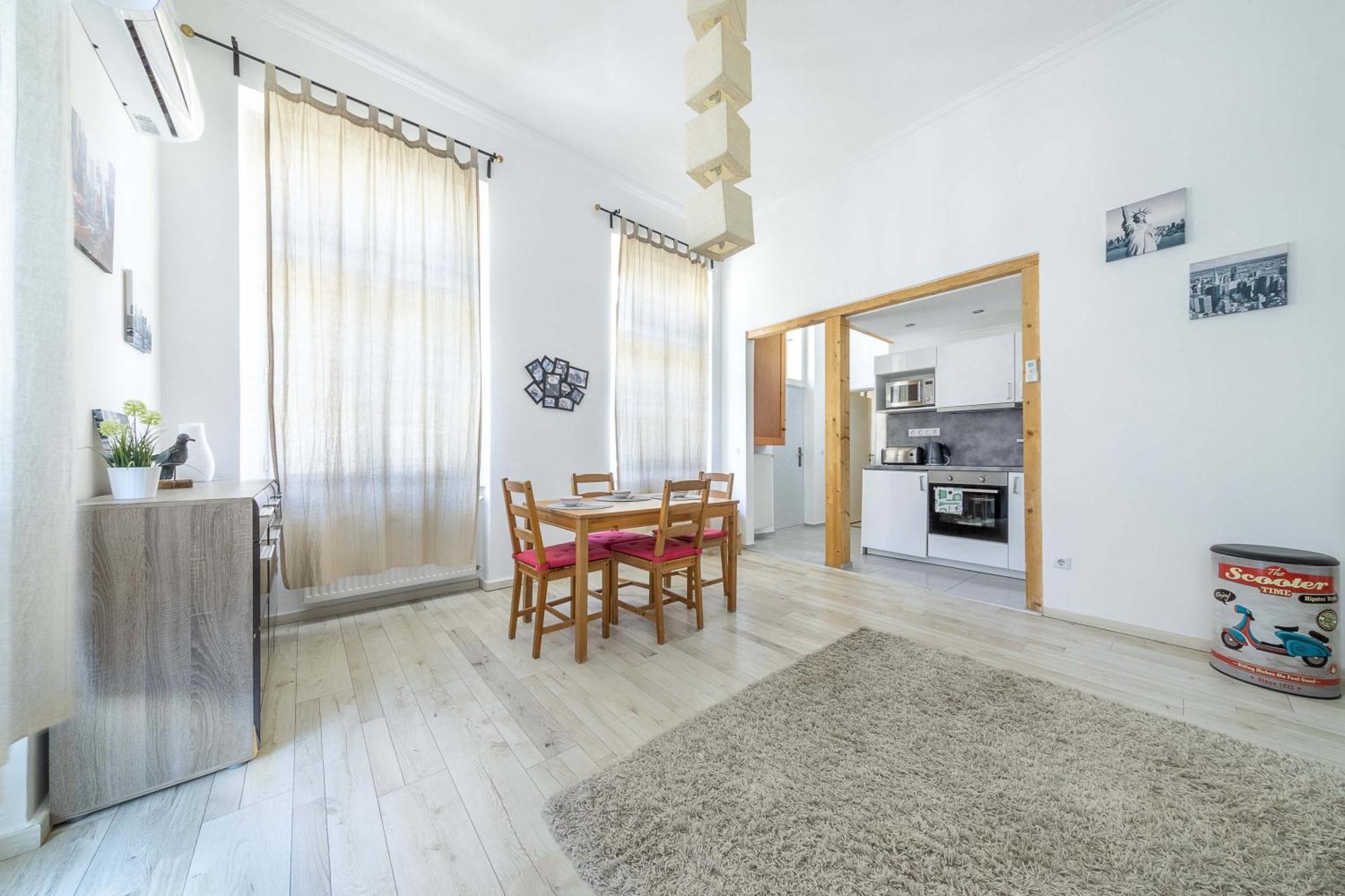 Souper Apartments Downtown-Kiraly Street Budapest Exterior photo